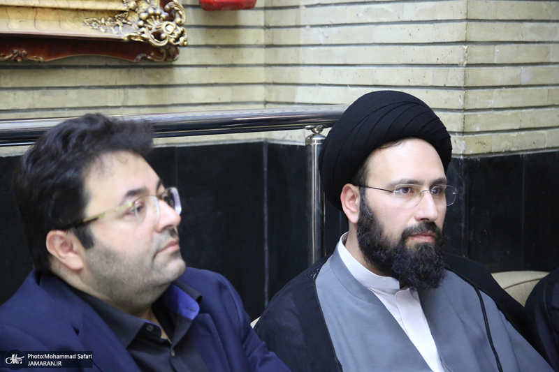 مراسم بزرگداشت مادر غلامعلی حدادعادل - 2