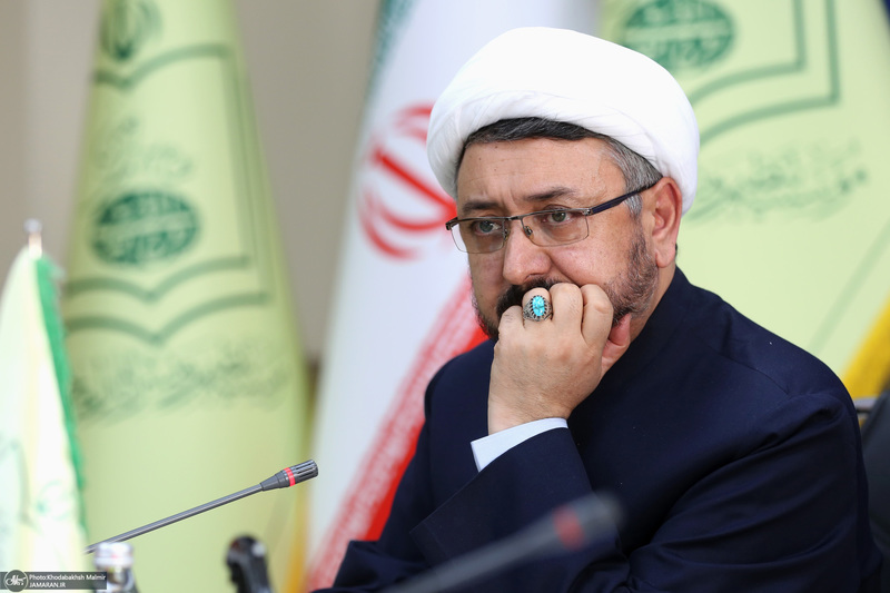 جلسه شورای معاونین و مدیران موسسه تنظیم ونشر آثار امام خمینی (س)