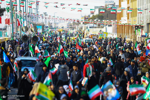 راهپیمایی باشکوه 22 بهمن در قم