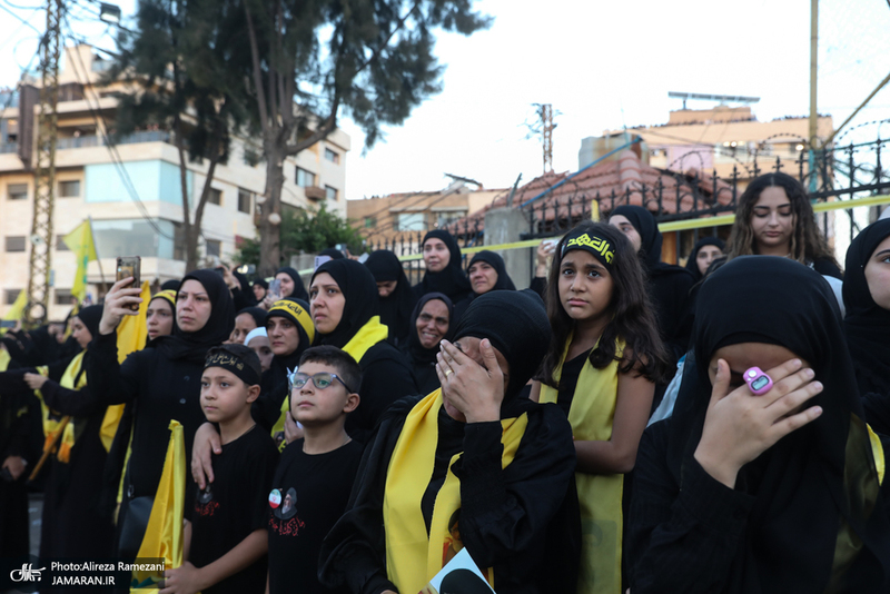 مراسم اولین سالگرد شهادت سید حسن نصرالله-2