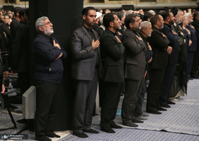 دومین شب عزاداری حضرت اباعبدالله الحسین (ع) در حسینیه امام خمینی