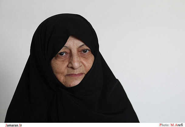 همسر شهید رجایی: عده ای می خواهند امام و رجایی ها را براندازی کنند
