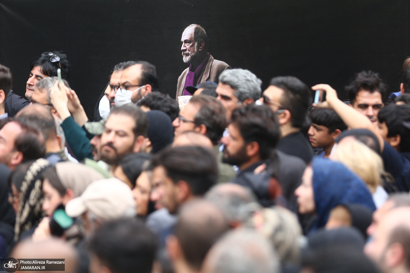 مراسم تشییع آتیلا پسیانی