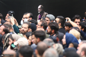 مراسم تشییع آتیلا پسیانی