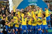 جام نهم سلسائو در خانه به دست آمد/ برزیل قهرمان کوپا آمریکا شد