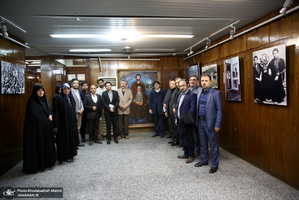 دیدار جمعی از هیئت موسس حزب راه ملت با سید حسن خمینی