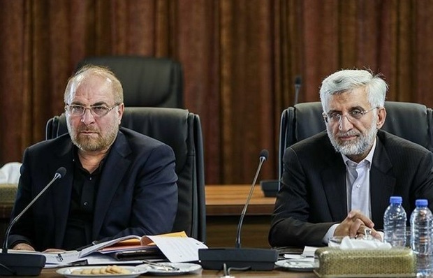 کنایه مشاور قالیباف به سعید جلیلی: مردم ایران قوم بنی اسرائیل نیستند!