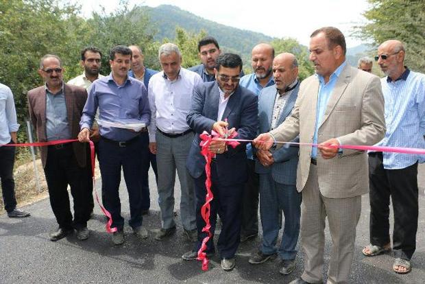 افتتاح و کلنگ زنی هفت طرح عمران روستائی در شهرستان نکا