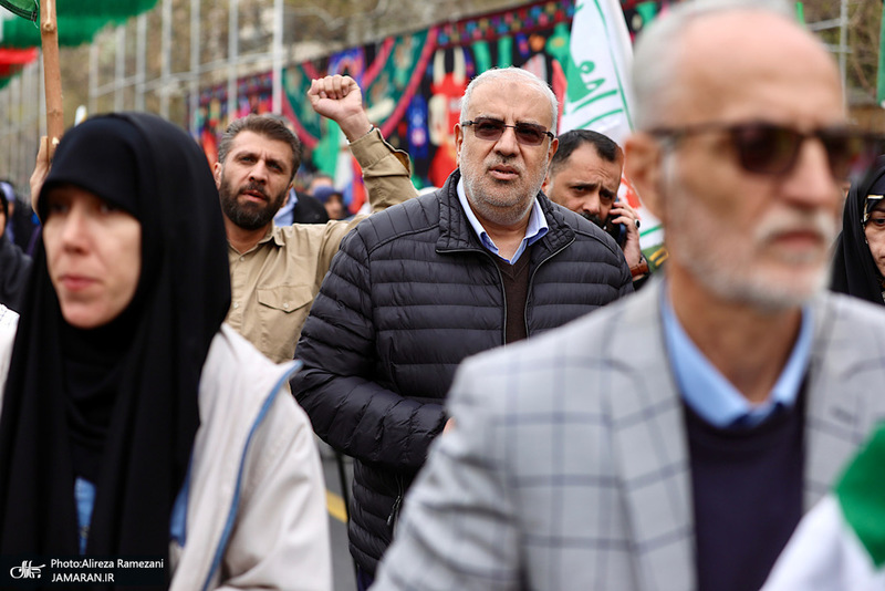 راهپمایی با شکوه روز قدس در تهران-۳