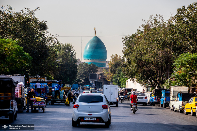 سر قبر آقا؛ گنبدی فیروزه ای در دل تهران قدیم
