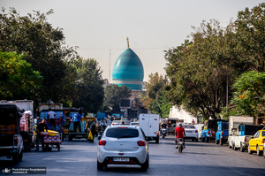 سر قبر آقا؛ گنبدی فیروزه ای در دل تهران قدیم