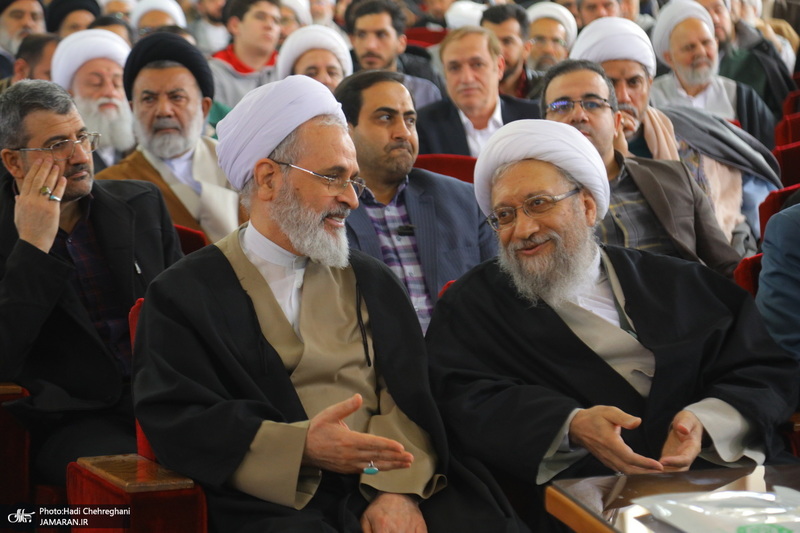 مراسم رونمایی از مجموعه 80 جلدی تفسیر «تسنیم» اثر آیت‌الله العظمی جوادی آملی