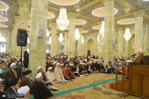 تقدیر از آیت الله العظمی جوادی آملی به‌مناسبت روز معلم‎