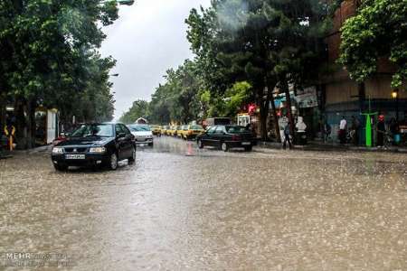 بارش شدیدباران در البرز/ آسیب جزئی به چندروستای طالقان