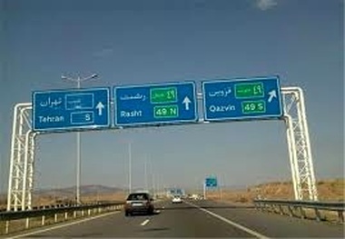 تردد بیش از ۱۱ میلیون خودرو در محورهای مواصلاتی استان زنجان