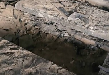 افراد ناشناس قبر حافظ اسد را نبش کرده و بقایای جسد او را به مکان نامعلومی منتقل کردند + عکس