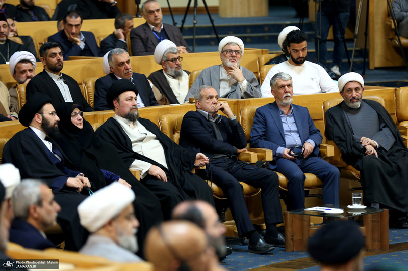 مراسم پایانی نخستین دوره اعطای جایزه جهانی امام خمینی(ره)  2