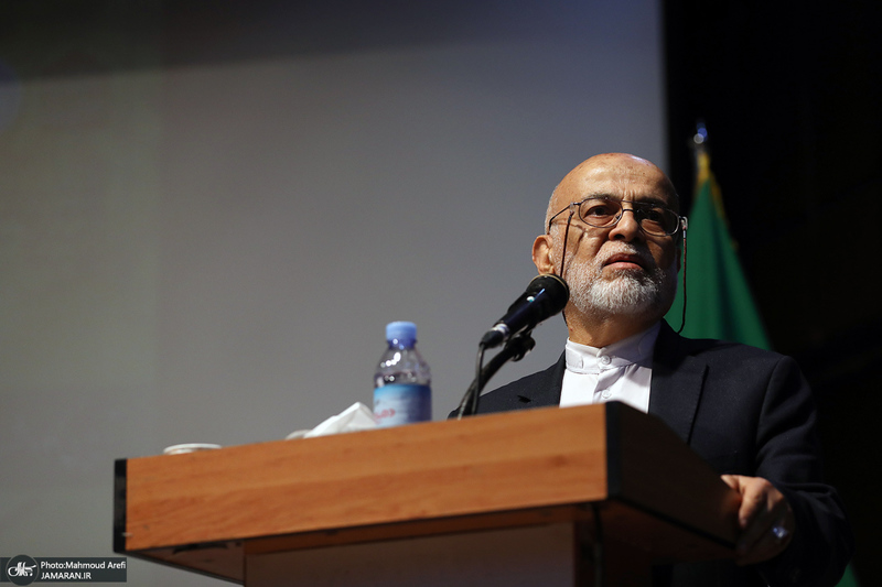 نکوداشت دکتر حسن عابدی جعفری