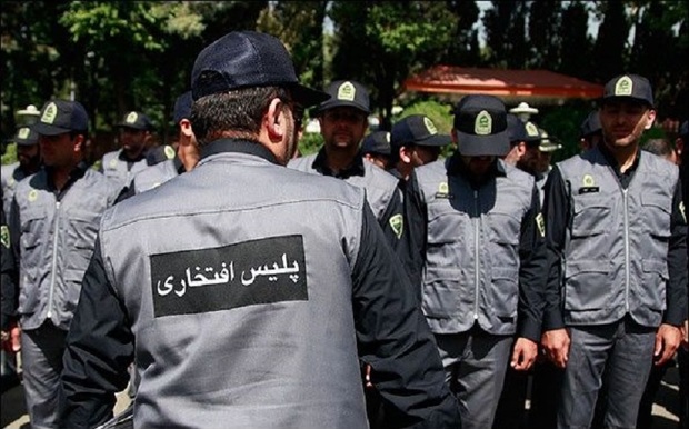 پلیس افتخاری در ایام نوروز یاری رسان نیروی انتظامی است