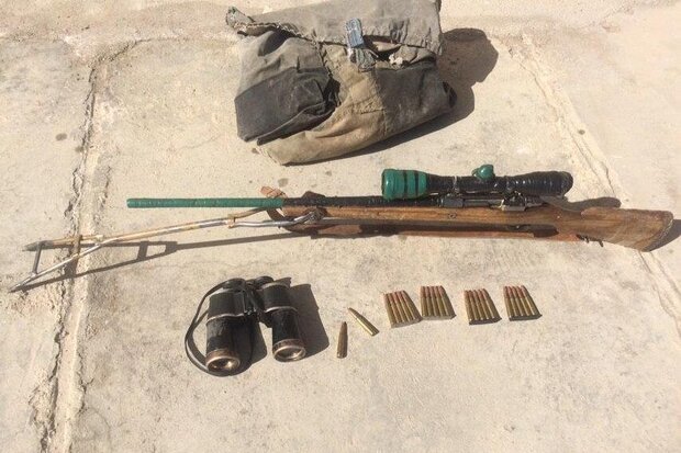 کشف ۴ سلاح شکاری در شاهرود  یک کفتار در تصادف جاده‌ای تلف شد