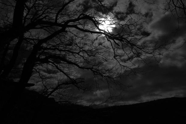 تاریکی آسمان شب از چیست؟