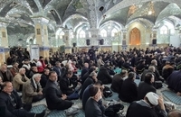 بزرگداشت شهادت حضرت علی بن محمدالباقر(ع)و شهدای منطقه مشهد اردهال با سخنرانی سید علی خمینی (14)