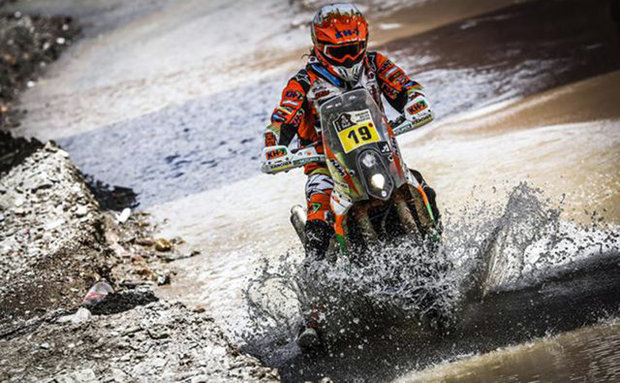 عکس های برتر دور پنجم رالی داکار

