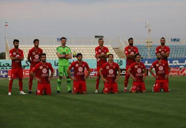 ترکیب پرسپولیس برای دیدار مقابل فولاد
