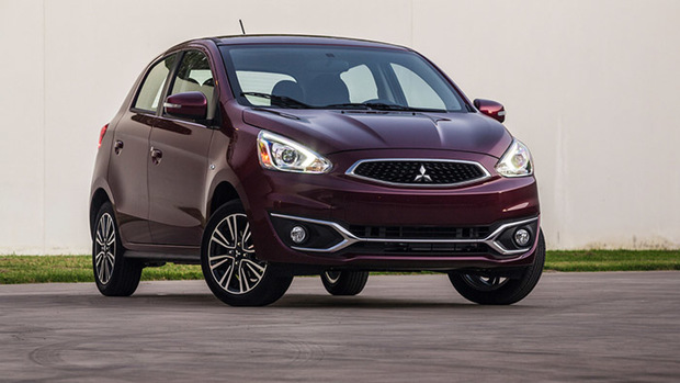 محصول تازه میتسوبیشی در ایران: میراژ ۲۰۱۷