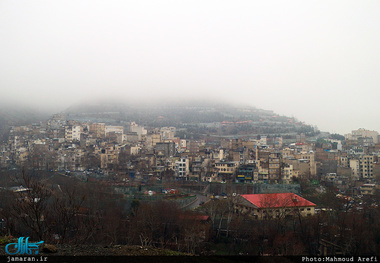 هوای تهران ابری می شود