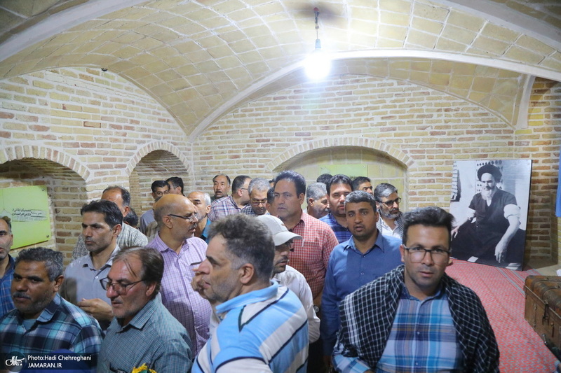 تجدید میثاق اقشار مختلف مردم با آرمان های امام خمینی (س) در قم