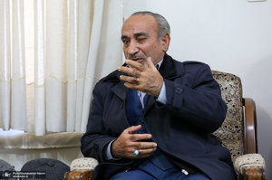 دیدار اعضای شورای مرکزی حزب اعتماد ملی با سید حسن خمینی