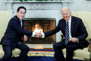سفر نخست وزیر ژاپن به آمریکا برای افزایش همکاری‌های امنیتی دو کشور