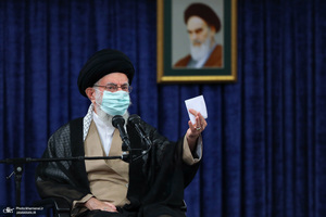 دیدار دست‌اندرکاران دومین کنگره شهدای ورزشکار با رهبر معظم انقلاب