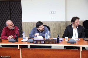 امضا تفاهم نامه بین موسسه تنظیم ونشر آثار امام خمینی با مجمع بین المللی اساتید دانشگاه ها