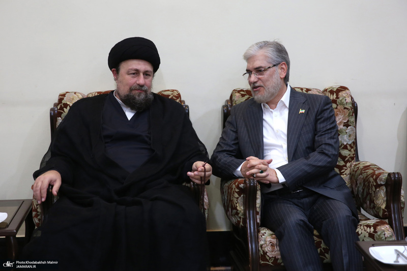 درحاشیه تجدید میثاق رئیس‌جمهور و اعضای دولت با آرمان‌های حضرت امام خمینی