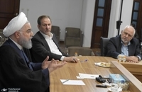 دیدار جمعی از وزیران و معاونان سابق رئیس‌جمهور با حسن روحانی (44)