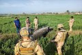 پیدا شدن بقایای موشک های اسرائیلی در عراق + عکس و فیلم