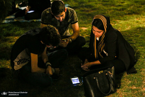 احیای شب بیست و یکم ماه مبارک رمضان در دانشگاه تهران