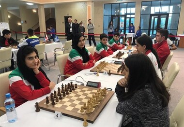 شطرنج ایران با ۴ پیروزی در رده دوم قرار گرفت
