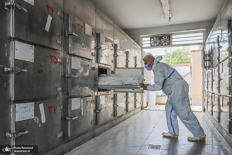 منتخب تصاویر امروز جهان- 18 مرداد 1400 - مرگ کرونایی در اهواز