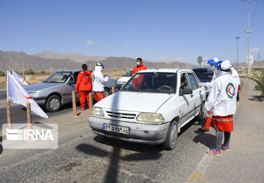 ۳۱ هزار و ۸۲۵ نفر تاکنون در ورودی‌های بروجرد غربالگری شدند