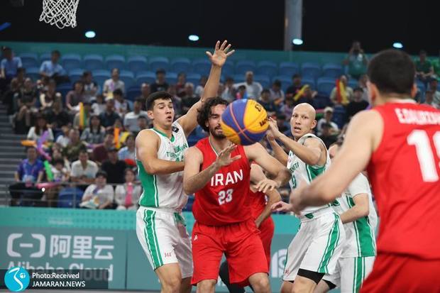 5 باخت حاصل کار بسکتبال 3 به 3 ایران در جام جهانی زیر 23 سال