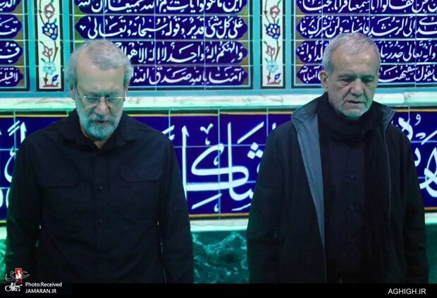 ماموریت‌هایی که پزشکیان به لاریجانی داد