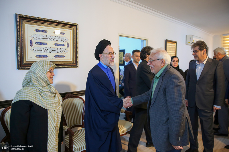 دید و بازدید نوروزی سید محمد خاتمی -3