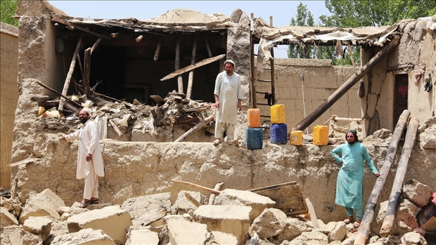 افزایش شمار جانباختگان زلزله افغانستان به 2 هزار و 53 نفر
