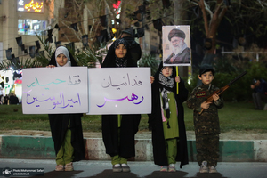 اجتماع حمایت از رزمندگان در مقابله با دشمن آمریکایی_صهیونیستی در پرند