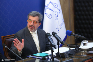 نشست خبری مشترک سخنگوی قوه قضاییه و  رئیس سازمان ثبت اسناد و املاک کشور