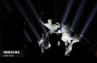 آیین رونمایی از بزرگترین مجسمه اقتباسی ایران (14)