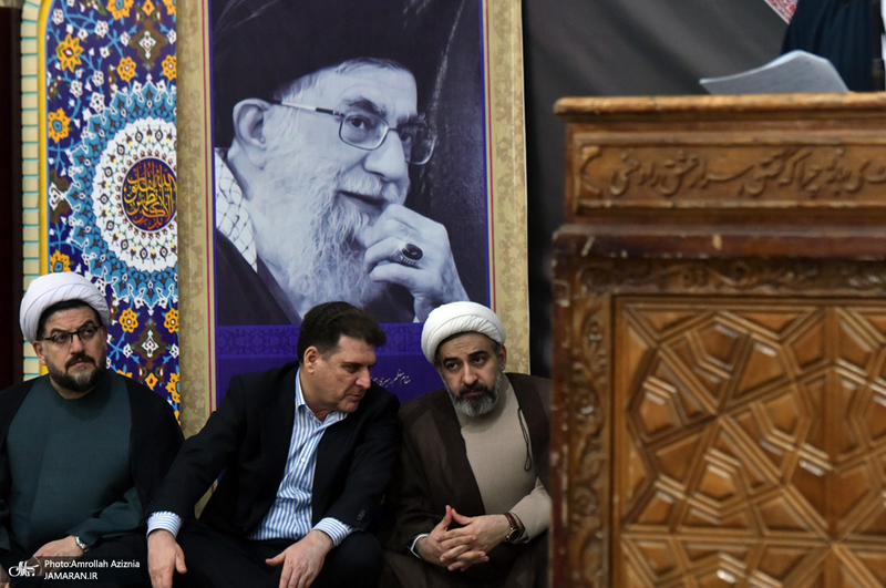 مراسم شب سالگرد ارتحال حضرت امام خمینی (س) با حضور رئیس جمهور -1